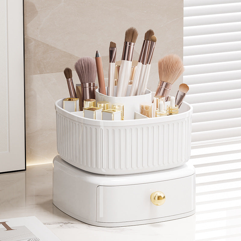 Double Rotating Makeup Brush Organizer(50% OFF)