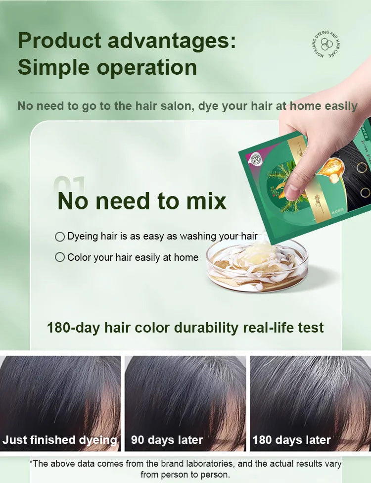 š„Buy 1 Get 1 Freeš„Protein Color Protect Hair Color Creamļ¼50% OFFļ¼